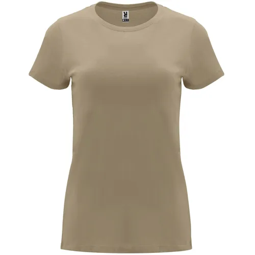 CAMISETA DE MANGA CORTA ENTALLADA CAPRI REF CA6683