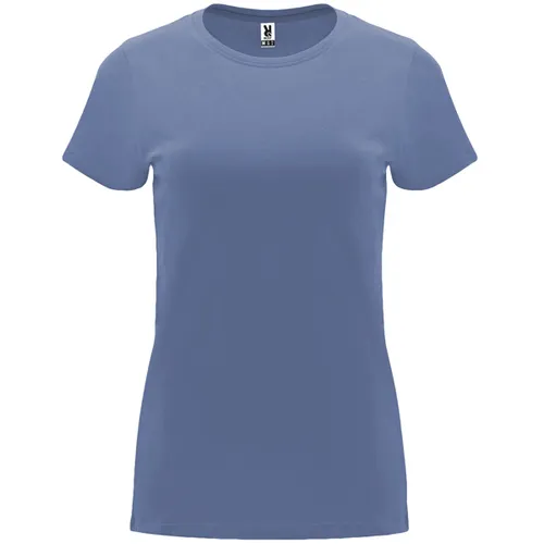 CAMISETA DE MANGA CORTA ENTALLADA CAPRI REF CA6683