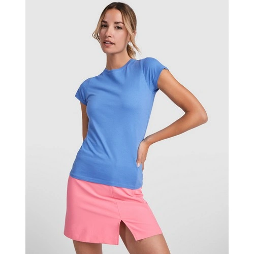 CAMISETA DE MANGA CORTA ENTALLADA CAPRI REF CA6683