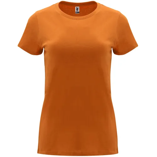 CAMISETA DE MANGA CORTA ENTALLADA CAPRI REF CA6683