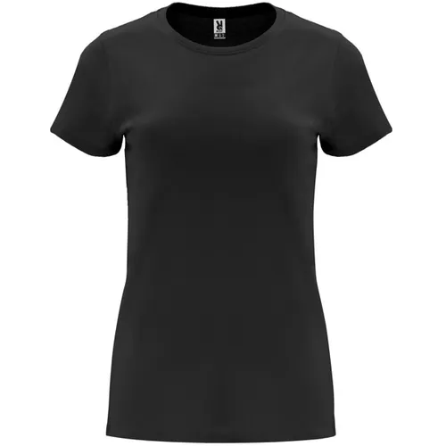 CAMISETA DE MANGA CORTA ENTALLADA CAPRI REF CA6683