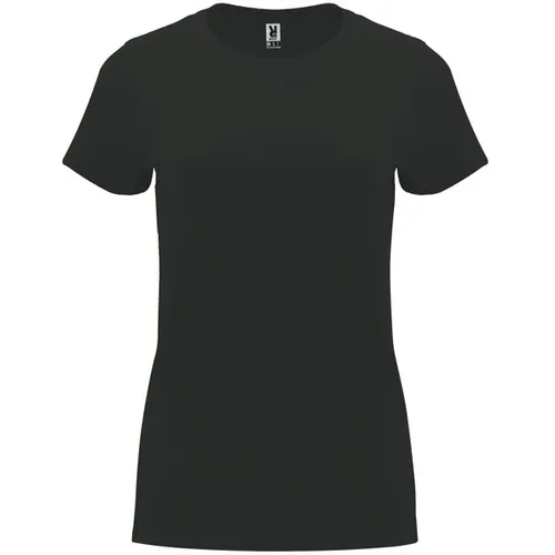 CAMISETA DE MANGA CORTA ENTALLADA CAPRI REF CA6683