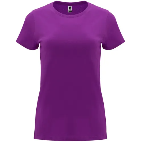 CAMISETA DE MANGA CORTA ENTALLADA CAPRI REF CA6683