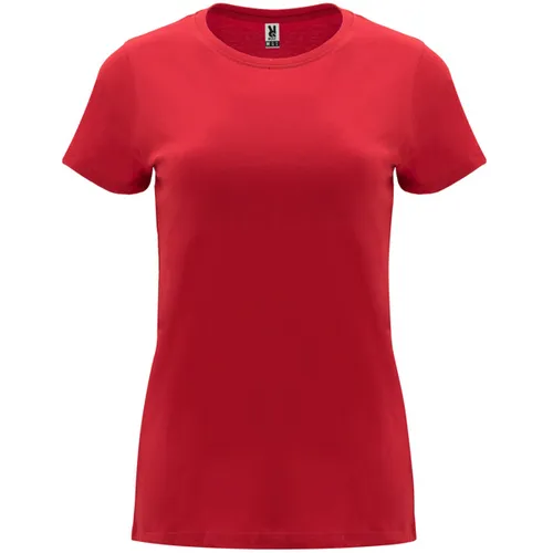 CAMISETA DE MANGA CORTA ENTALLADA CAPRI REF CA6683