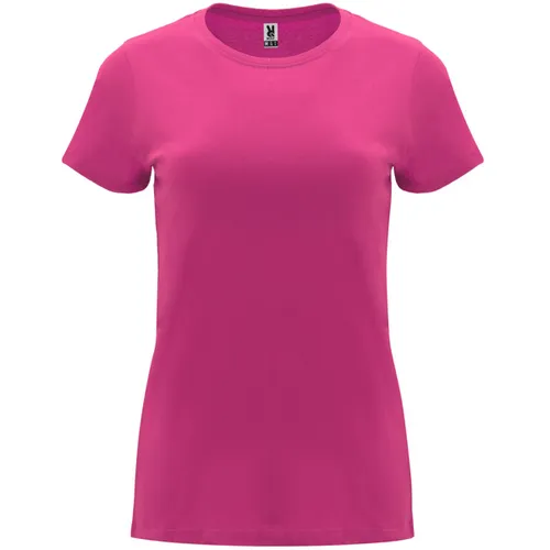 CAMISETA DE MANGA CORTA ENTALLADA CAPRI REF CA6683