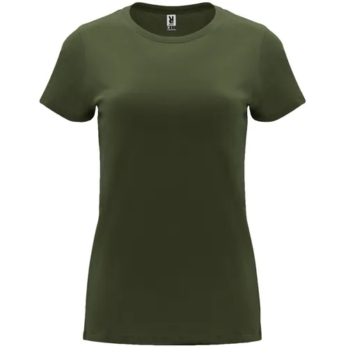 CAMISETA DE MANGA CORTA ENTALLADA CAPRI REF CA6683