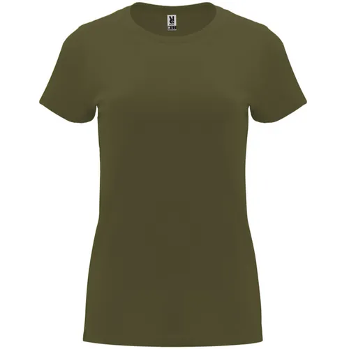 CAMISETA DE MANGA CORTA ENTALLADA CAPRI REF CA6683