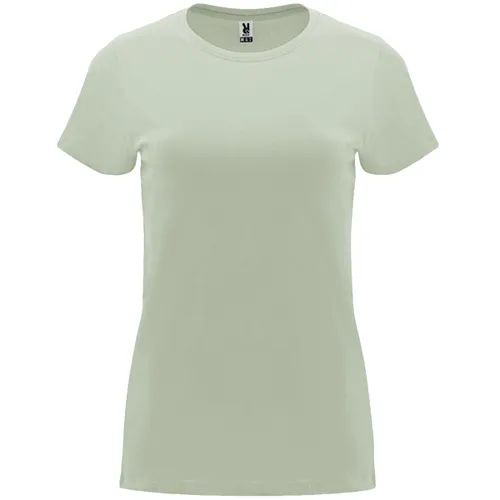 CAMISETA DE MANGA CORTA ENTALLADA CAPRI REF CA6683