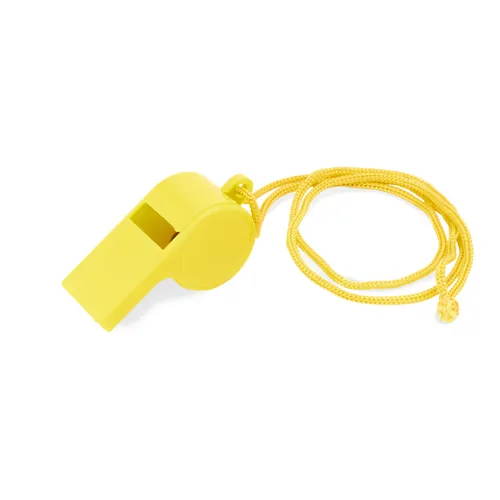 SILBATO CON CINTA PARA EL CUELLO CARNIVAL REF PF3101
