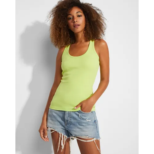 CAMISETA ENTALLADA CAROLINA REF CA6517 ROLY