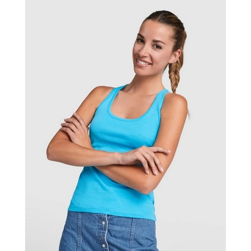 CAMISETA ENTALLADA CAROLINA REF CA6517 ROLY