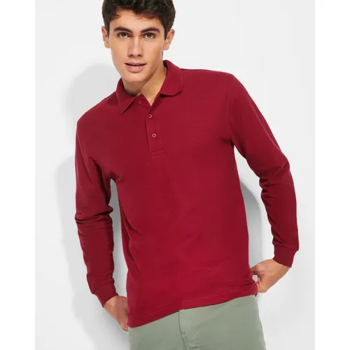 POLO DE MANGA LARGA CARPE REF PO5009 ROLY