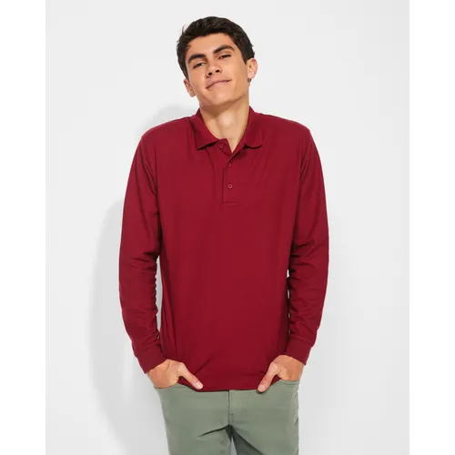 POLO DE MANGA LARGA CARPE REF PO5009 ROLY