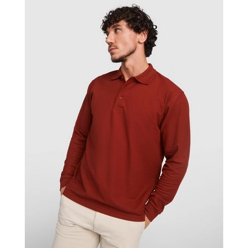 POLO DE MANGA LARGA CARPE REF PO5009 ROLY