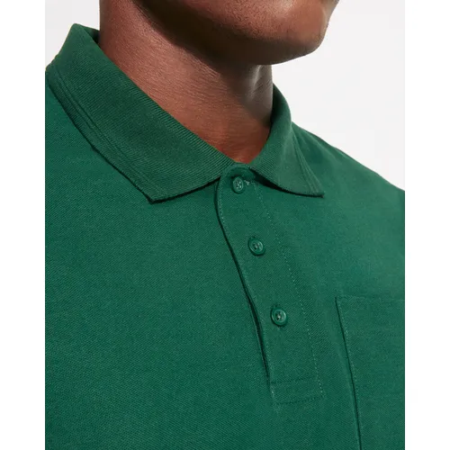 POLO CON BOLSILLO CENTAURO PREMIUM REF PO6607 ROLY