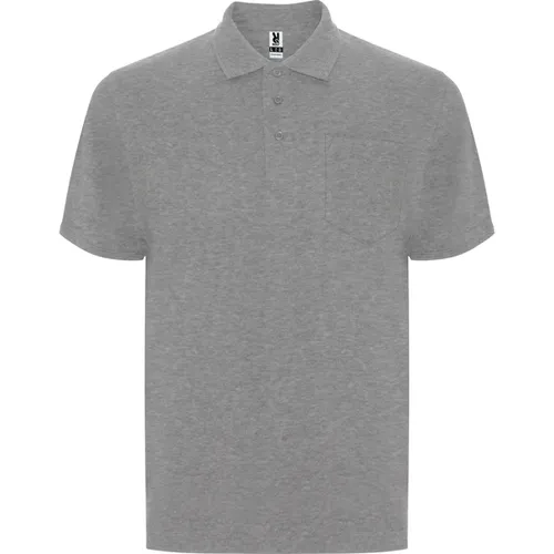 POLO CON BOLSILLO CENTAURO PREMIUM REF PO6607 ROLY
