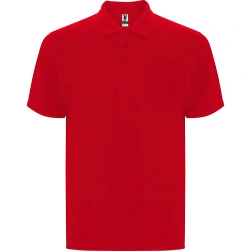 POLO CON BOLSILLO CENTAURO PREMIUM REF PO6607 ROLY