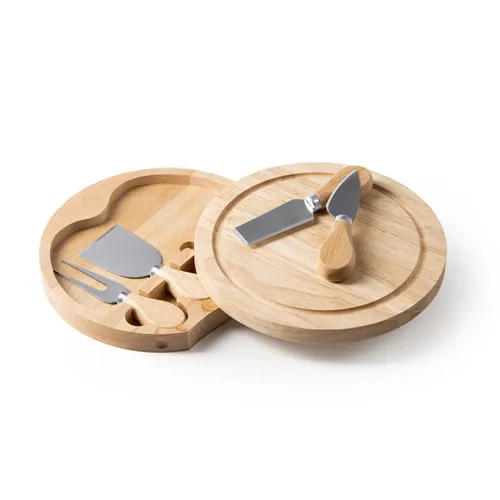 SET DE QUESOS CON 4 UTENSILIOS COMTE REF QU4102 ROLY