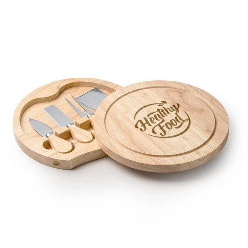 SET DE QUESOS CON 4 UTENSILIOS COMTE REF QU4102 ROLY