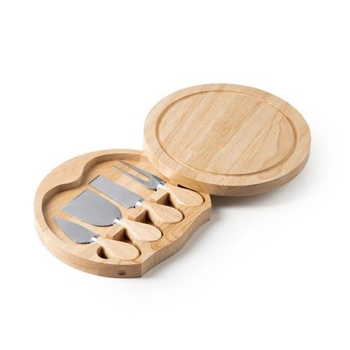 SET DE QUESOS CON 4 UTENSILIOS COMTE REF QU4102 ROLY