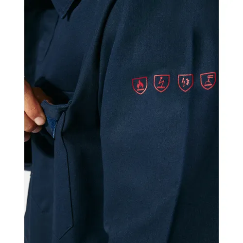 CHAQUETA EN TEJIDO IGNIFUGO CRUISER REF FR9403 ROLY