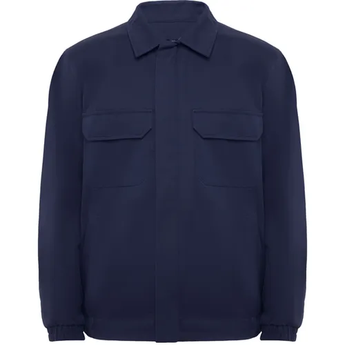 CHAQUETA EN TEJIDO IGNIFUGO CRUISER REF FR9403 ROLY