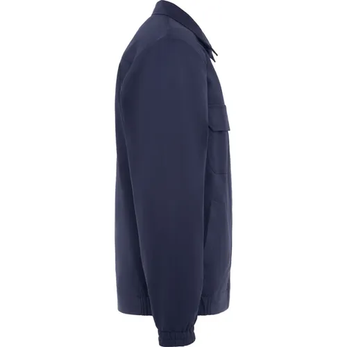 CHAQUETA EN TEJIDO IGNIFUGO CRUISER REF FR9403 ROLY