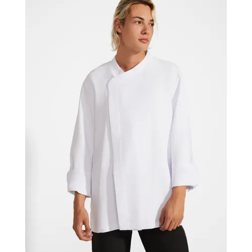 CHAQUETA DE COCINA DE MANGA LARGA DABIZ REF CQ4500