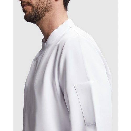 CHAQUETA DE COCINA DE MANGA LARGA DABIZ REF CQ4500