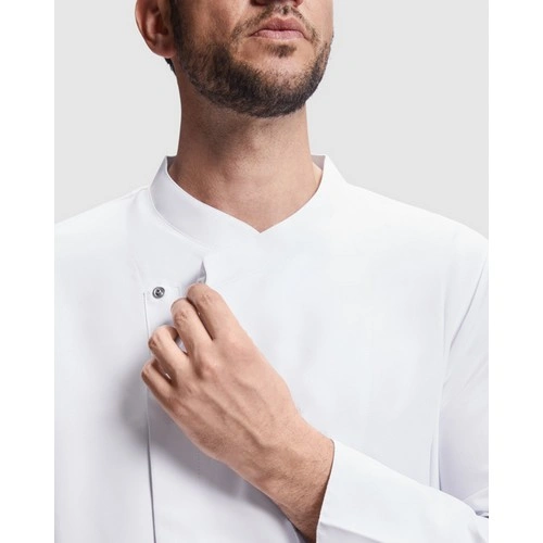 CHAQUETA DE COCINA DE MANGA LARGA DABIZ REF CQ4500