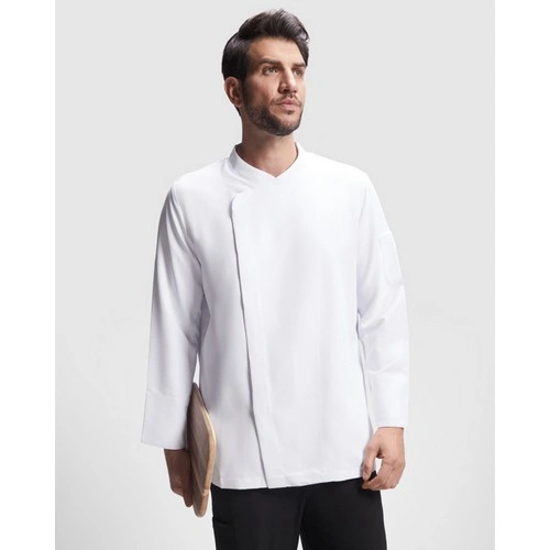 CHAQUETA DE COCINA DE MANGA LARGA DABIZ REF CQ4500