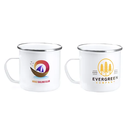 TAZA METÁLICA SUBLIMACIÓN DAMASCO REF MD4014 ROLY