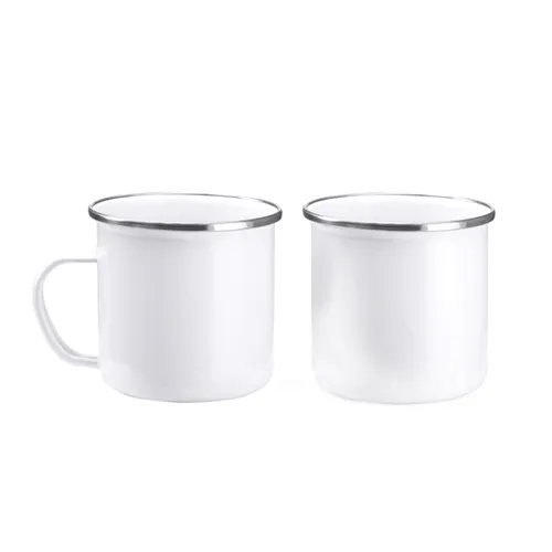 TAZA METÁLICA SUBLIMACIÓN DAMASCO REF MD4014 ROLY