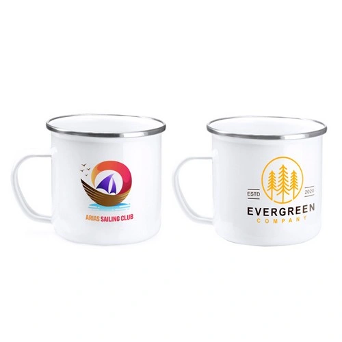TAZA METÁLICA SUBLIMACIÓN DAMASCO REF MD4014 ROLY