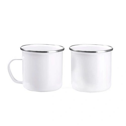 TAZA METÁLICA SUBLIMACIÓN DAMASCO REF MD4014 ROLY