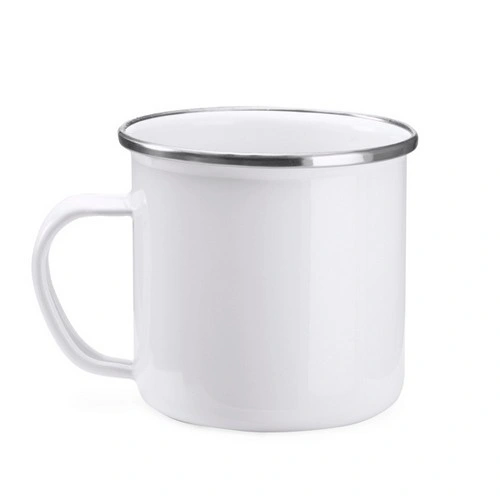 TAZA METÁLICA SUBLIMACIÓN DAMASCO REF MD4014 ROLY