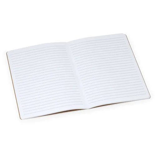 LIBRETA A5 DE CARTÓN RECICLADO DANICA REF NB8053 ROLY