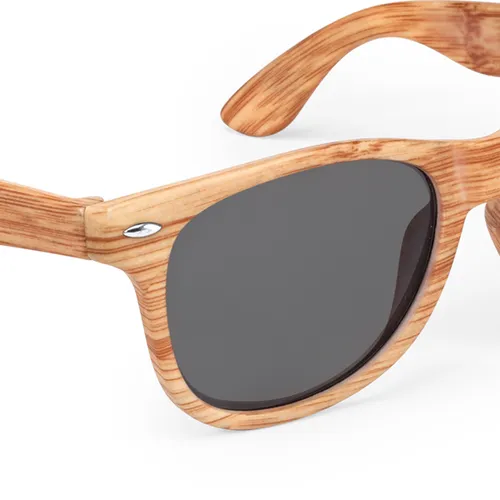 GAFAS DE SOL EFECTO MADERA DAX REF SG8102 ROLY