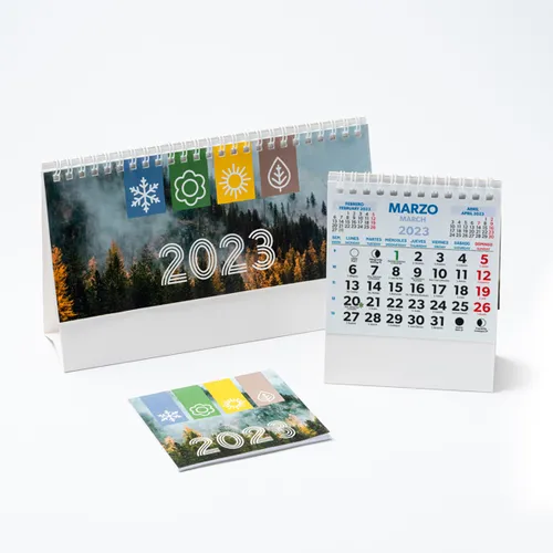 CALENDARIO DE SOBREMESA VERTICAL DEAN REF CN8065 ROLY