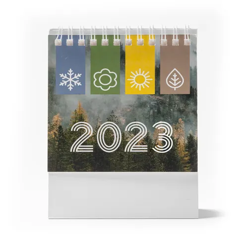 CALENDARIO DE SOBREMESA VERTICAL DEAN REF CN8065 ROLY