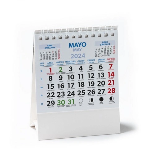 CALENDARIO DE SOBREMESA VERTICAL DEAN REF CN8065 ROLY