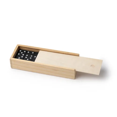JUEGO DE DOMINÓ REALIZADO EN MADERA DOMIS REF JU1013