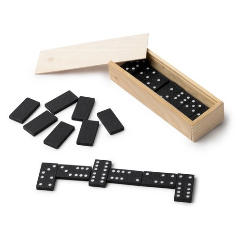 JUEGO DE DOMINÓ REALIZADO EN MADERA DOMIS REF JU1013