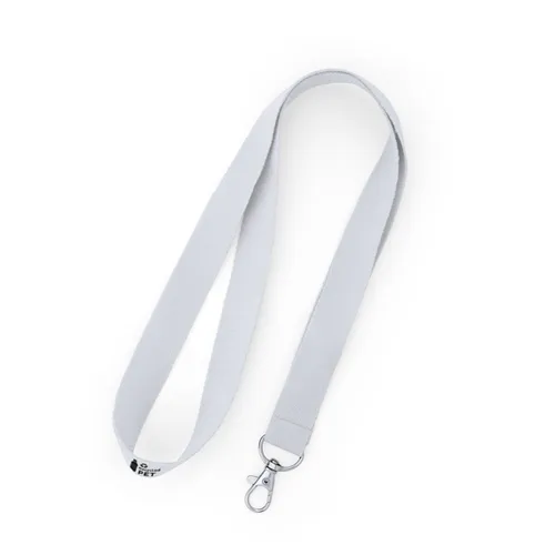 LANYARD DE RPET CON MOSQUETÓN ECOHOST REF LY7055 ROLY