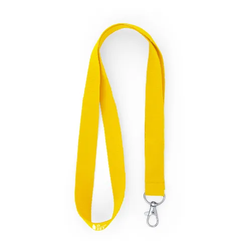 LANYARD DE RPET CON MOSQUETÓN ECOHOST REF LY7055 ROLY