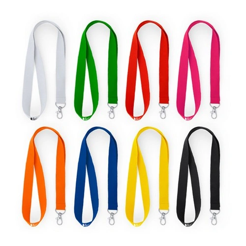LANYARD DE RPET CON MOSQUETÓN ECOHOST REF LY7055 ROLY