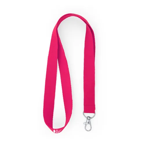 LANYARD DE RPET CON MOSQUETÓN ECOHOST REF LY7055 ROLY