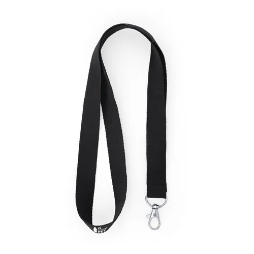 LANYARD DE RPET CON MOSQUETÓN ECOHOST REF LY7055 ROLY