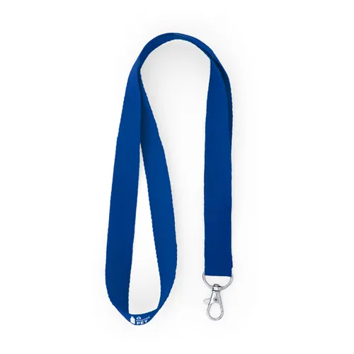 LANYARD DE RPET CON MOSQUETÓN ECOHOST REF LY7055 ROLY