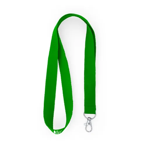 LANYARD DE RPET CON MOSQUETÓN ECOHOST REF LY7055 ROLY
